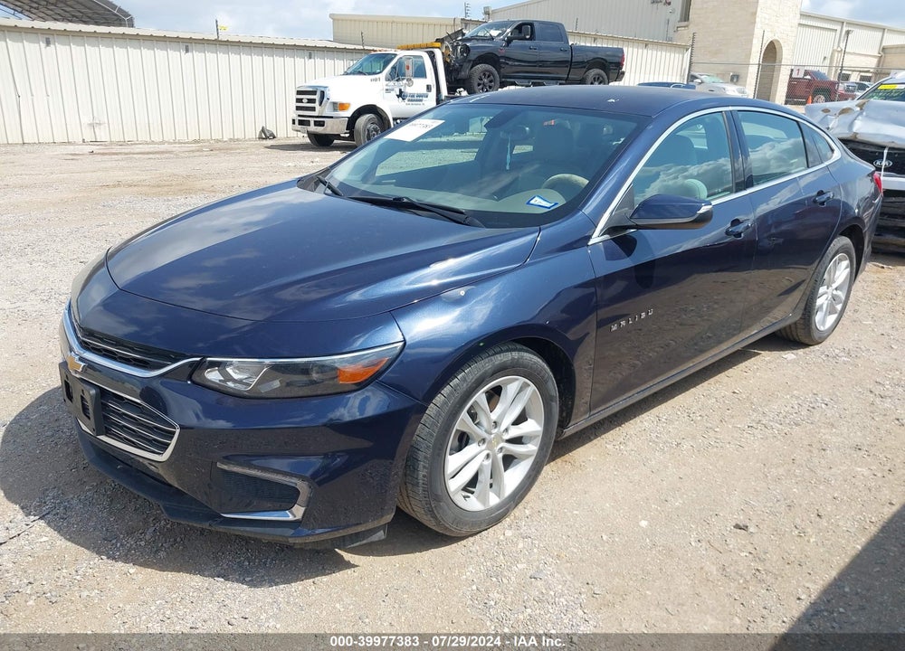 2018 CHEVROLET MALIBU LT VIN: 1G1ZD5ST1JF112538