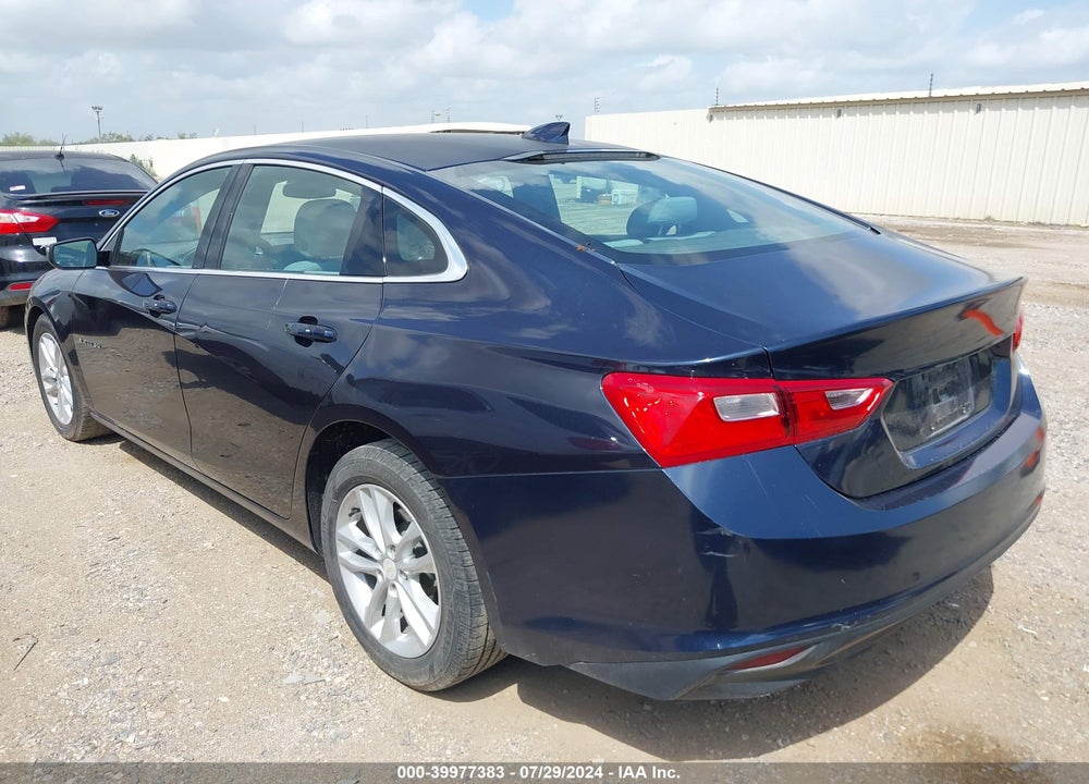 2018 CHEVROLET MALIBU LT VIN: 1G1ZD5ST1JF112538