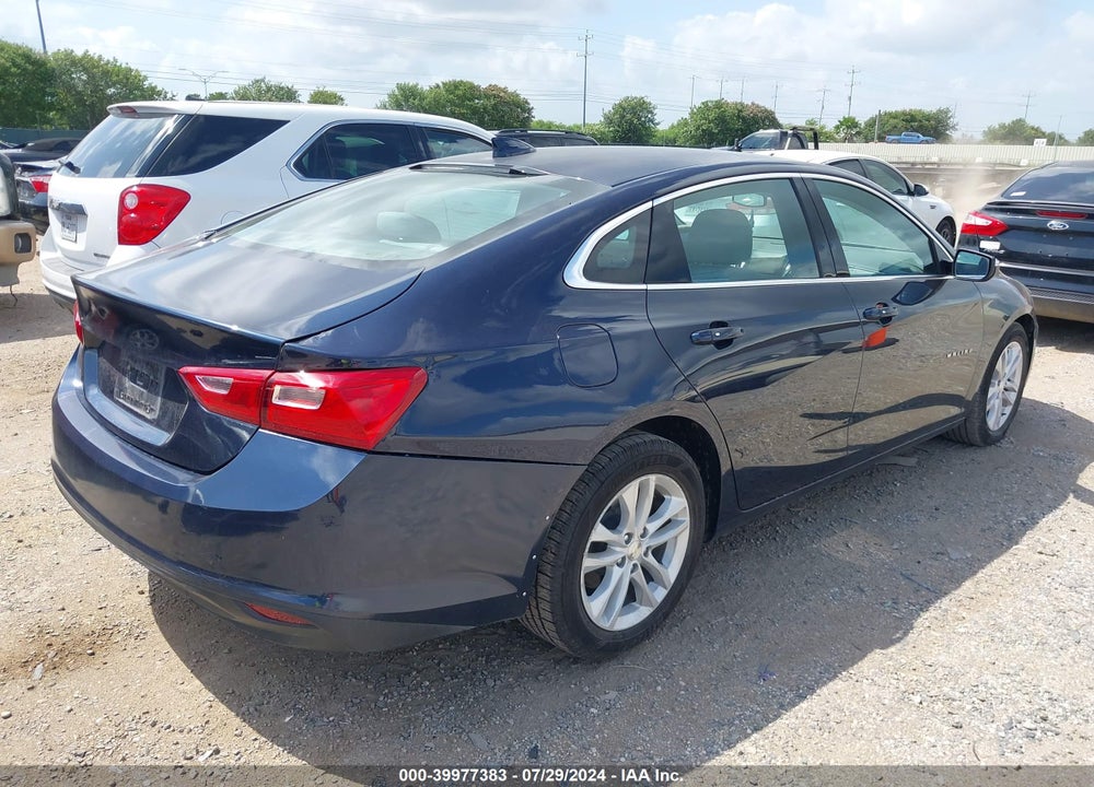 2018 CHEVROLET MALIBU LT VIN: 1G1ZD5ST1JF112538
