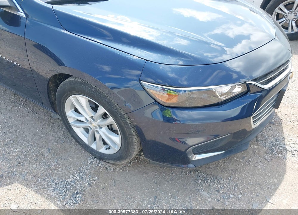2018 CHEVROLET MALIBU LT VIN: 1G1ZD5ST1JF112538