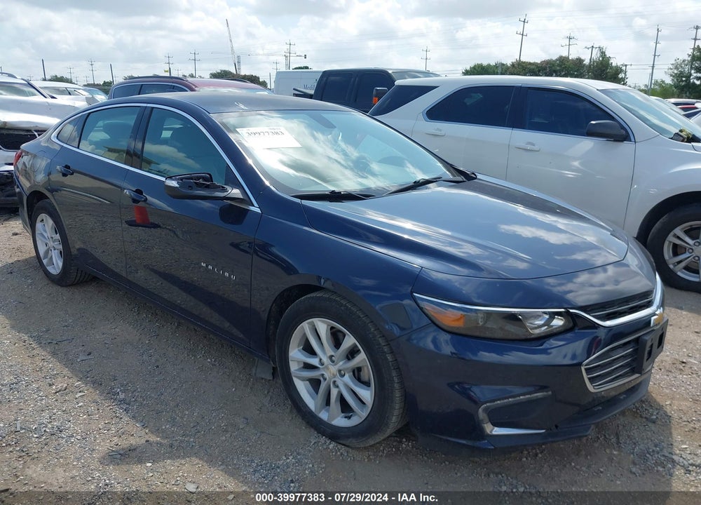 2018 CHEVROLET MALIBU LT VIN: 1G1ZD5ST1JF112538
