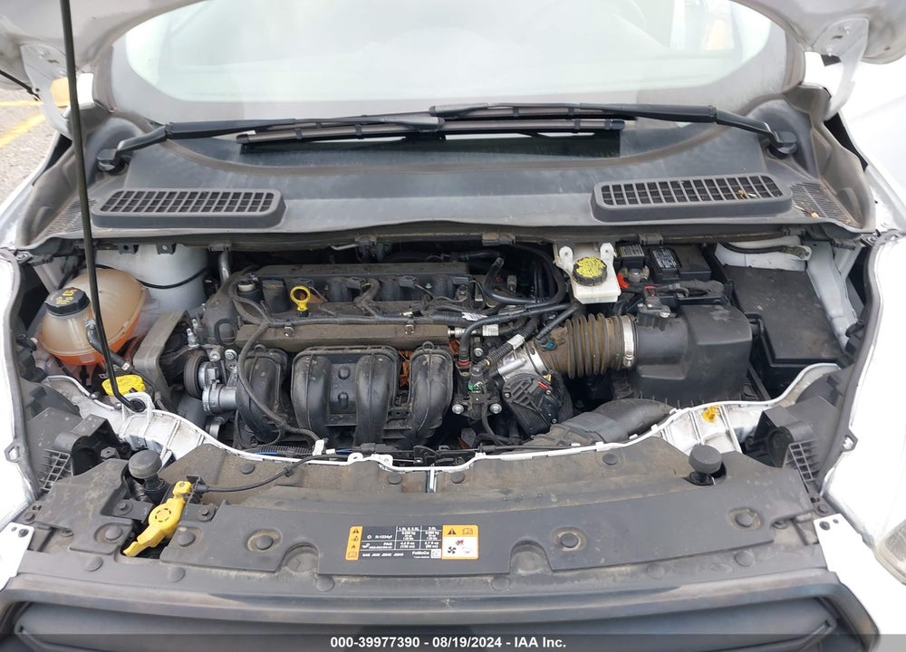 2017 FORD ESCAPE S VIN: 1FMCU0F7XHUA07401