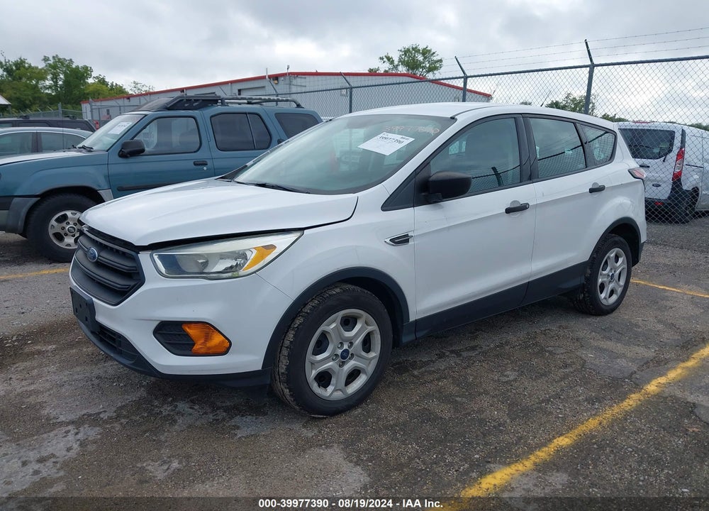 2017 FORD ESCAPE S VIN: 1FMCU0F7XHUA07401