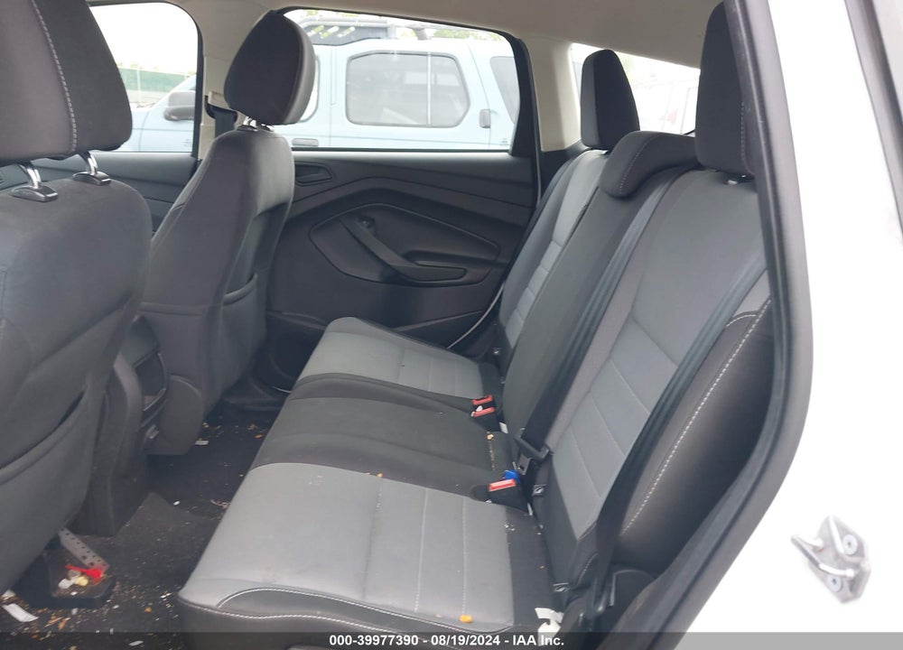 2017 FORD ESCAPE S VIN: 1FMCU0F7XHUA07401