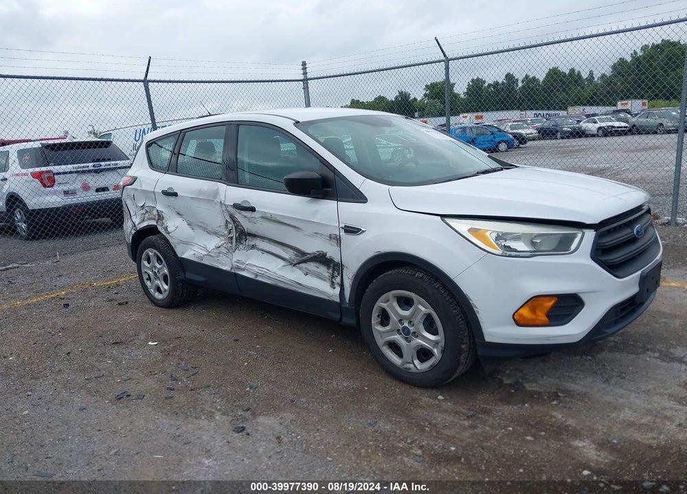 2017 FORD ESCAPE S VIN: 1FMCU0F7XHUA07401