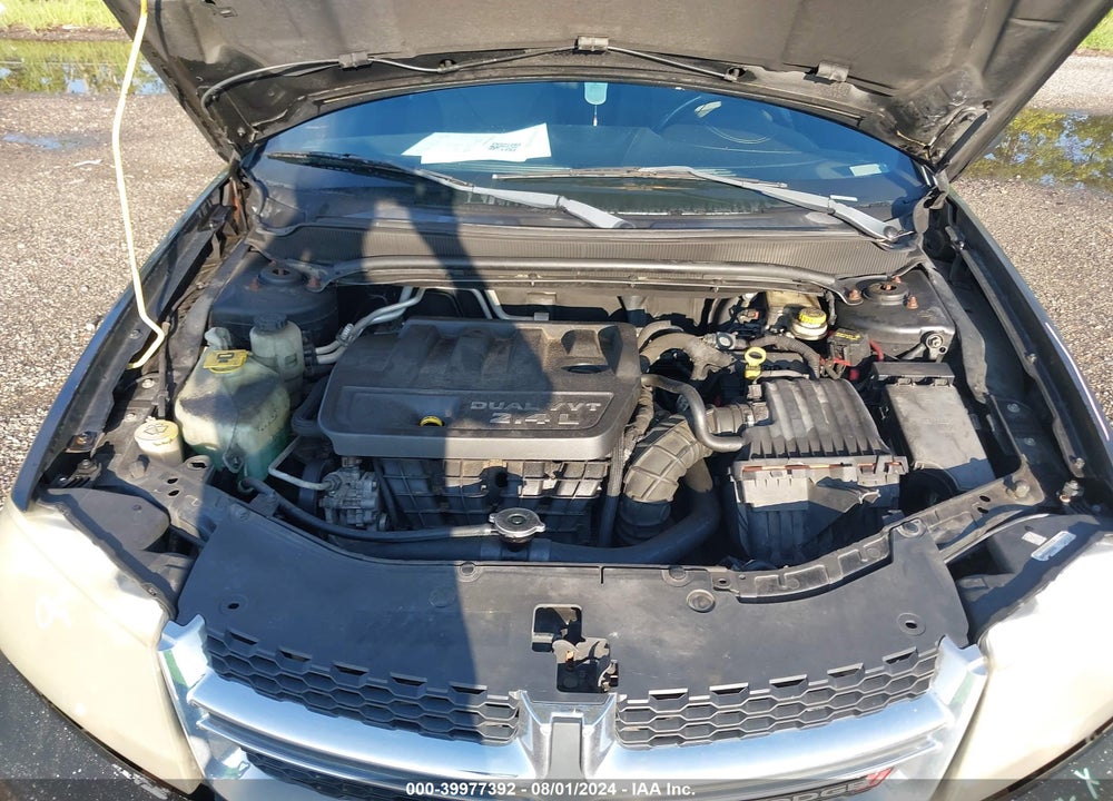2012 DODGE AVENGER SE VIN: 1C3CDZAB0CN270072