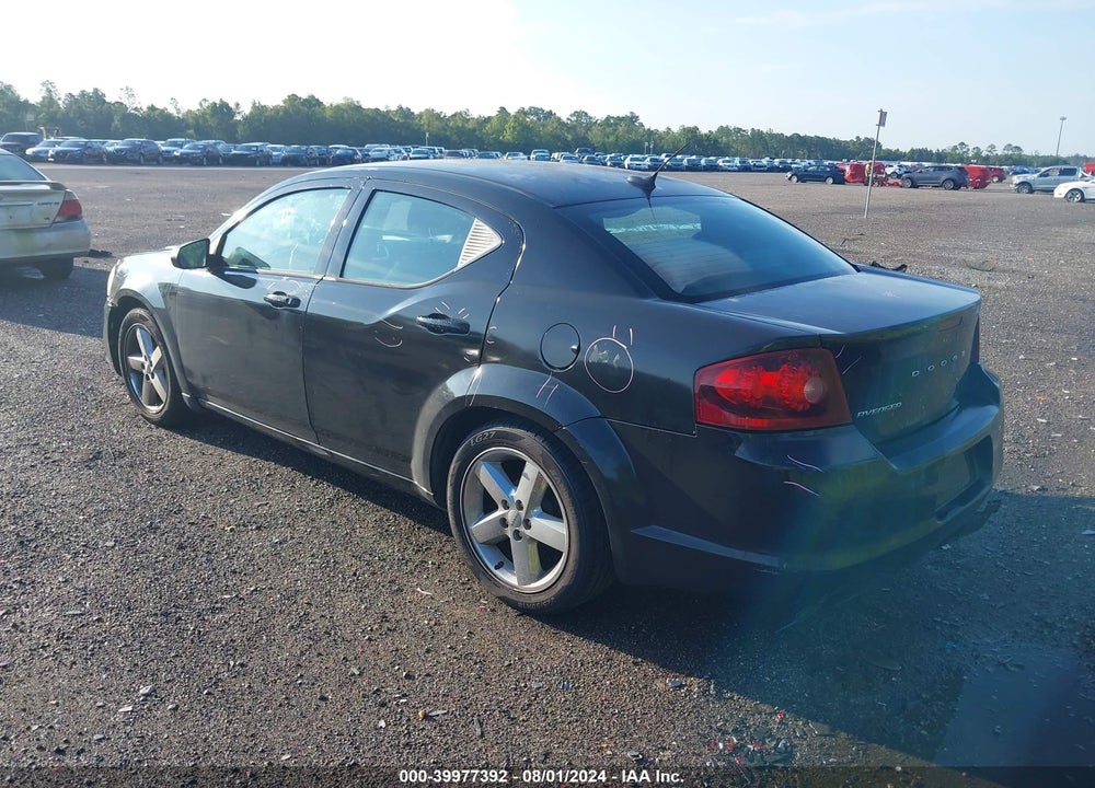 2012 DODGE AVENGER SE VIN: 1C3CDZAB0CN270072