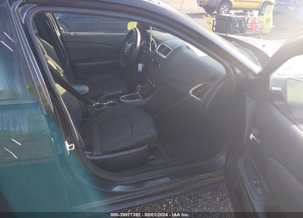 2012 DODGE AVENGER SE VIN: 1C3CDZAB0CN270072