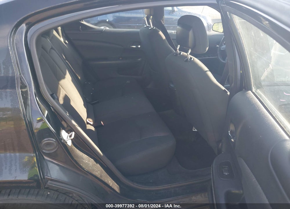 2012 DODGE AVENGER SE VIN: 1C3CDZAB0CN270072