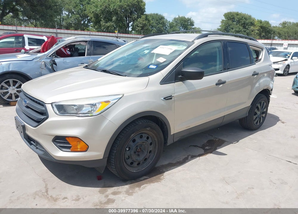 2017 FORD ESCAPE S VIN: 1FMCU0F72HUC04711