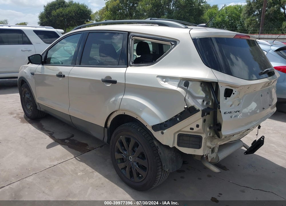2017 FORD ESCAPE S VIN: 1FMCU0F72HUC04711