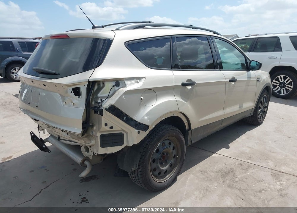 2017 FORD ESCAPE S VIN: 1FMCU0F72HUC04711