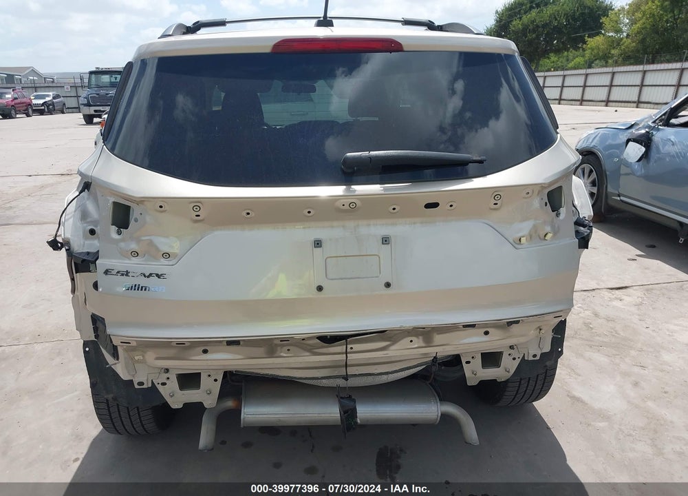 2017 FORD ESCAPE S VIN: 1FMCU0F72HUC04711