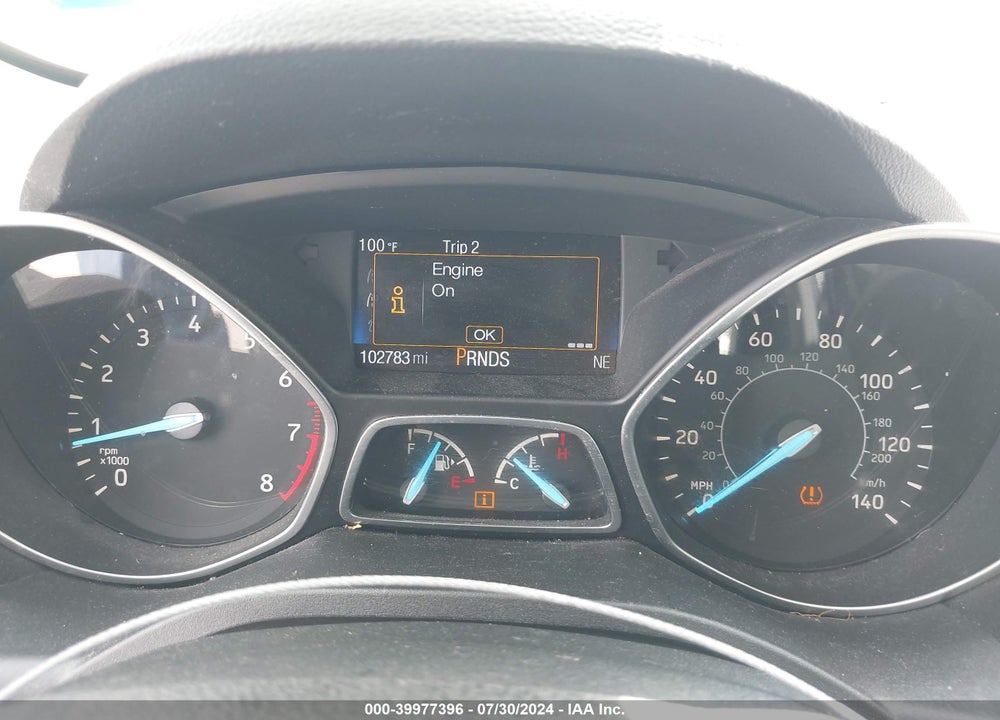 2017 FORD ESCAPE S VIN: 1FMCU0F72HUC04711