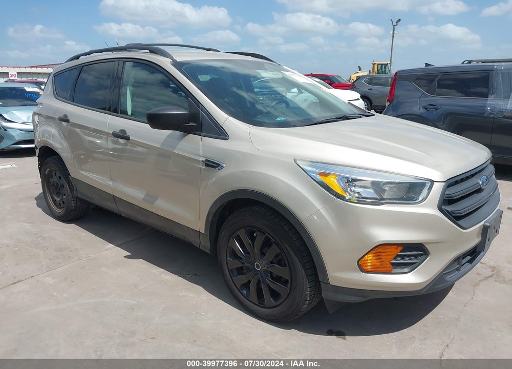 2017 FORD ESCAPE S VIN: 1FMCU0F72HUC04711