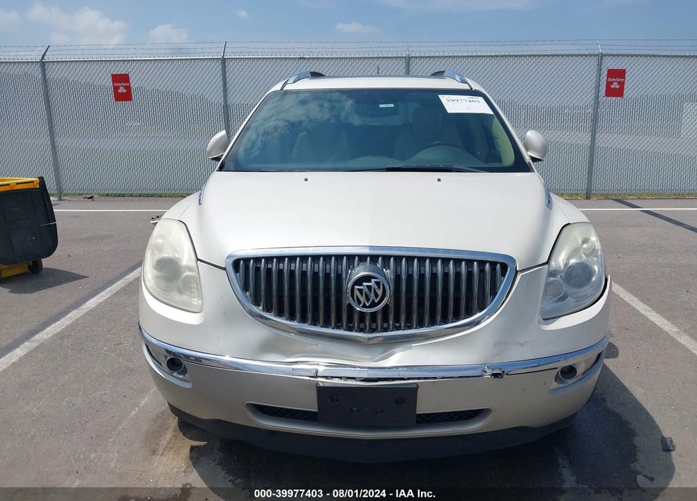 2009 BUICK ENCLAVE CXL VIN: 5GAER23D29J206449