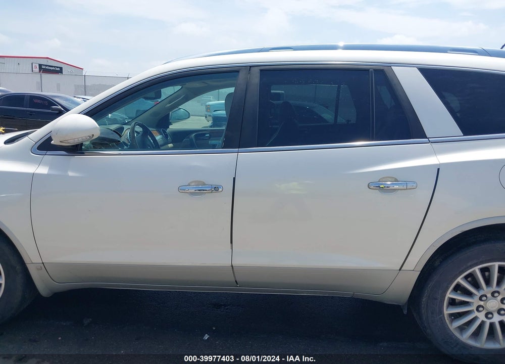 2009 BUICK ENCLAVE CXL VIN: 5GAER23D29J206449