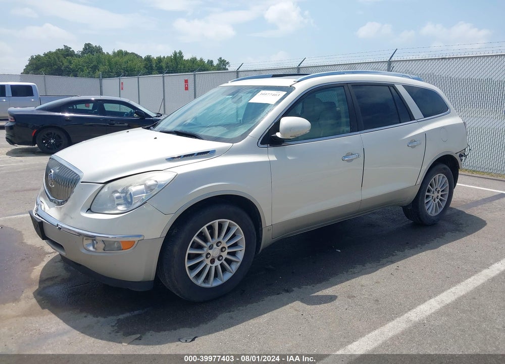 2009 BUICK ENCLAVE CXL VIN: 5GAER23D29J206449