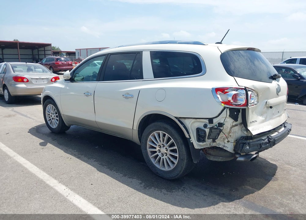 2009 BUICK ENCLAVE CXL VIN: 5GAER23D29J206449
