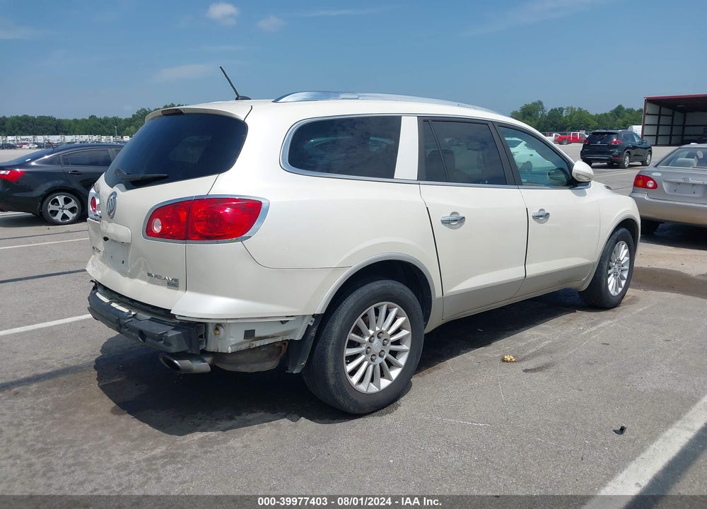 2009 BUICK ENCLAVE CXL VIN: 5GAER23D29J206449