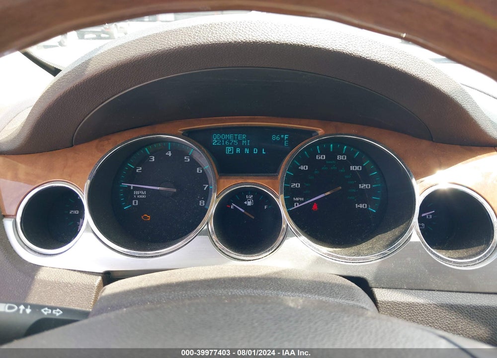 2009 BUICK ENCLAVE CXL VIN: 5GAER23D29J206449
