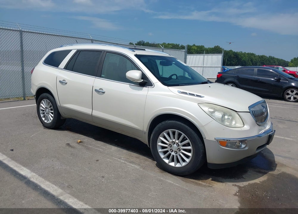 2009 BUICK ENCLAVE CXL VIN: 5GAER23D29J206449