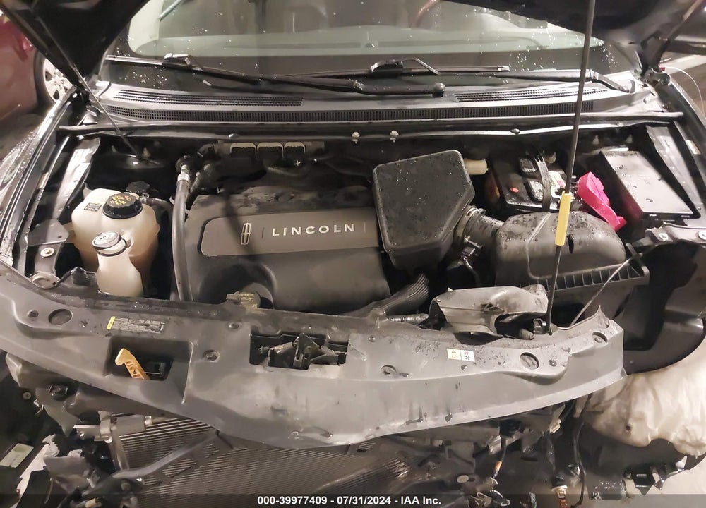 2013 LINCOLN MKX VIN: 2LMDJ8JK3DBL40874