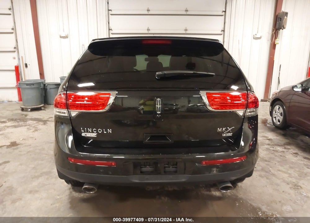 2013 LINCOLN MKX VIN: 2LMDJ8JK3DBL40874