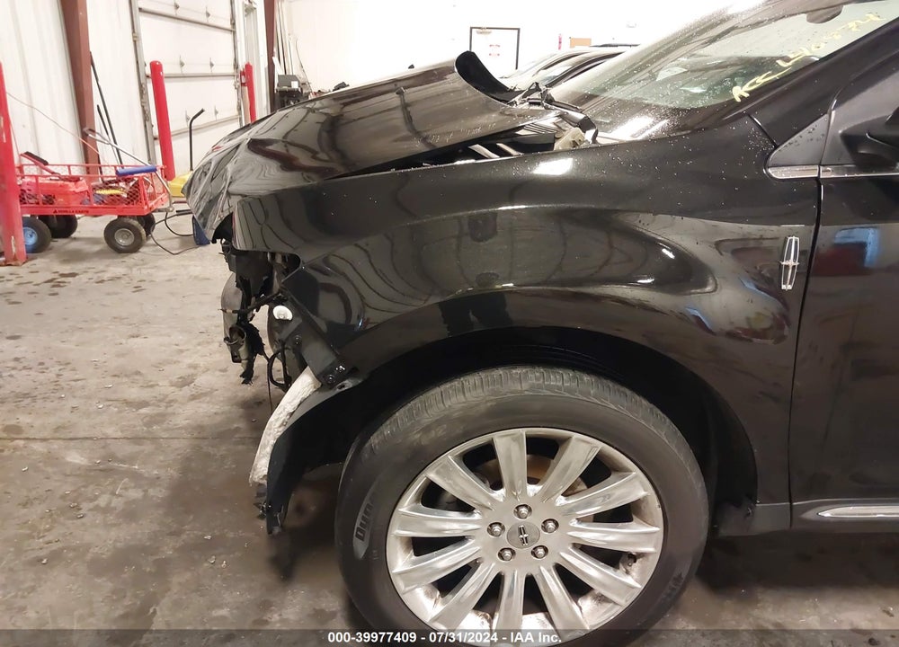 2013 LINCOLN MKX VIN: 2LMDJ8JK3DBL40874