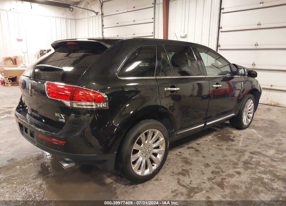 2013 LINCOLN MKX VIN: 2LMDJ8JK3DBL40874