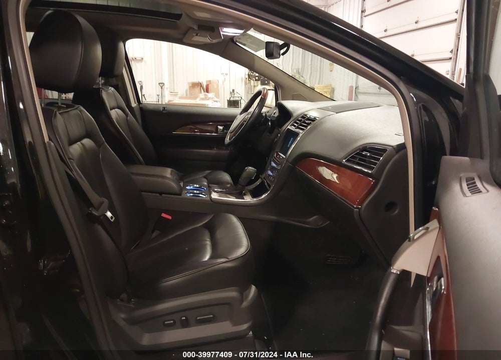2013 LINCOLN MKX VIN: 2LMDJ8JK3DBL40874
