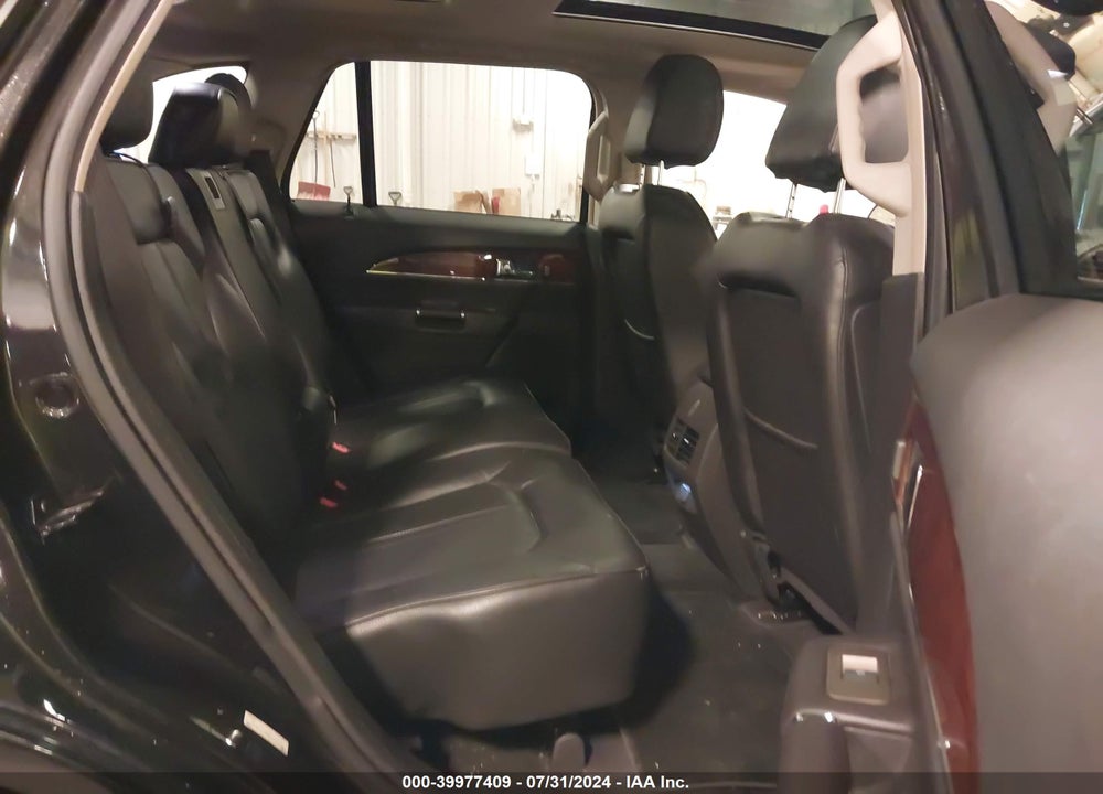 2013 LINCOLN MKX VIN: 2LMDJ8JK3DBL40874