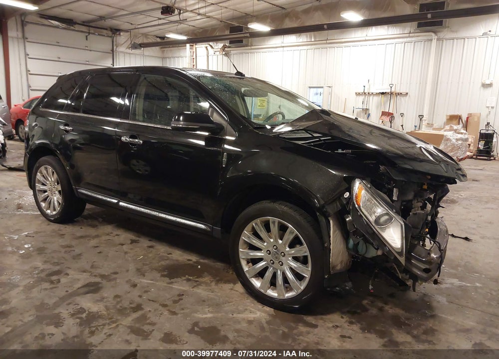 2013 LINCOLN MKX VIN: 2LMDJ8JK3DBL40874