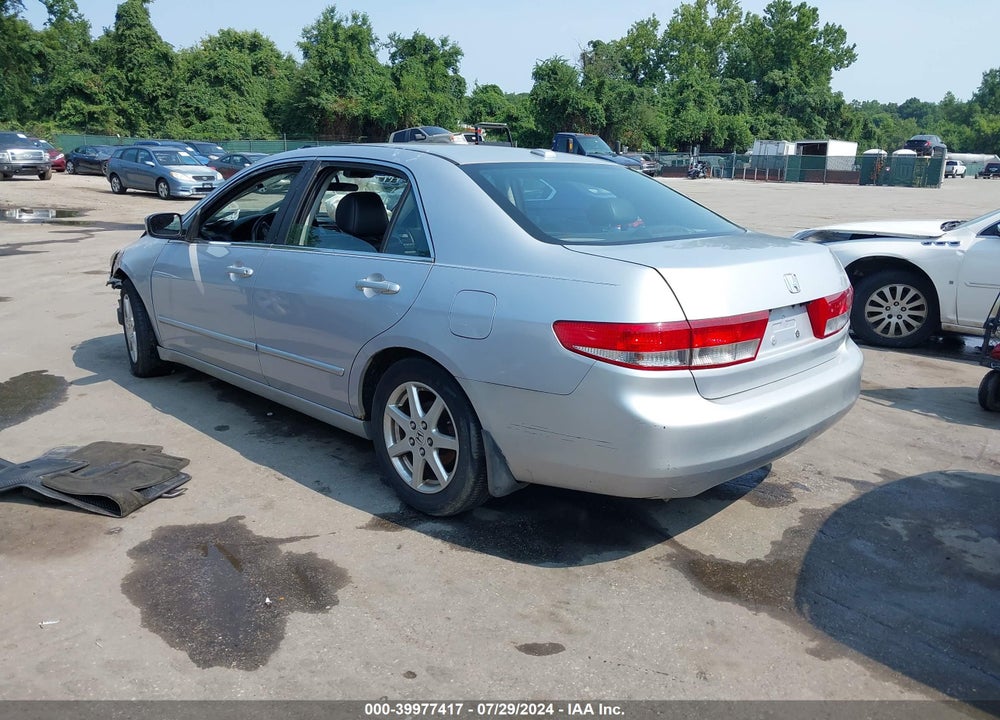 2004 HONDA ACCORD 3.0 EX VIN: 1HGCM668X4A083620