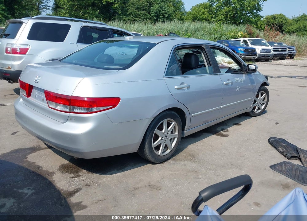 2004 HONDA ACCORD 3.0 EX VIN: 1HGCM668X4A083620