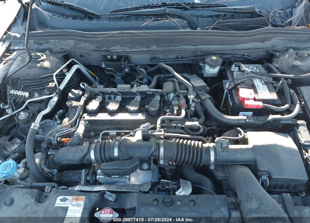 2018 HONDA ACCORD EX-L VIN: 1HGCV1F5XJA088494