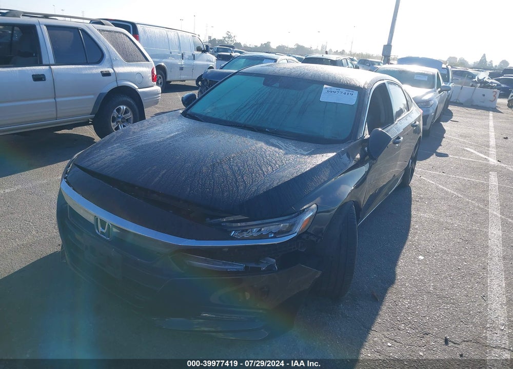 2018 HONDA ACCORD EX-L VIN: 1HGCV1F5XJA088494
