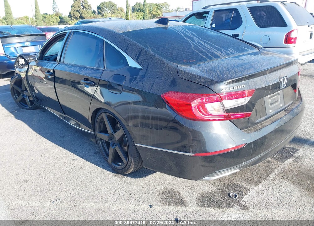 2018 HONDA ACCORD EX-L VIN: 1HGCV1F5XJA088494