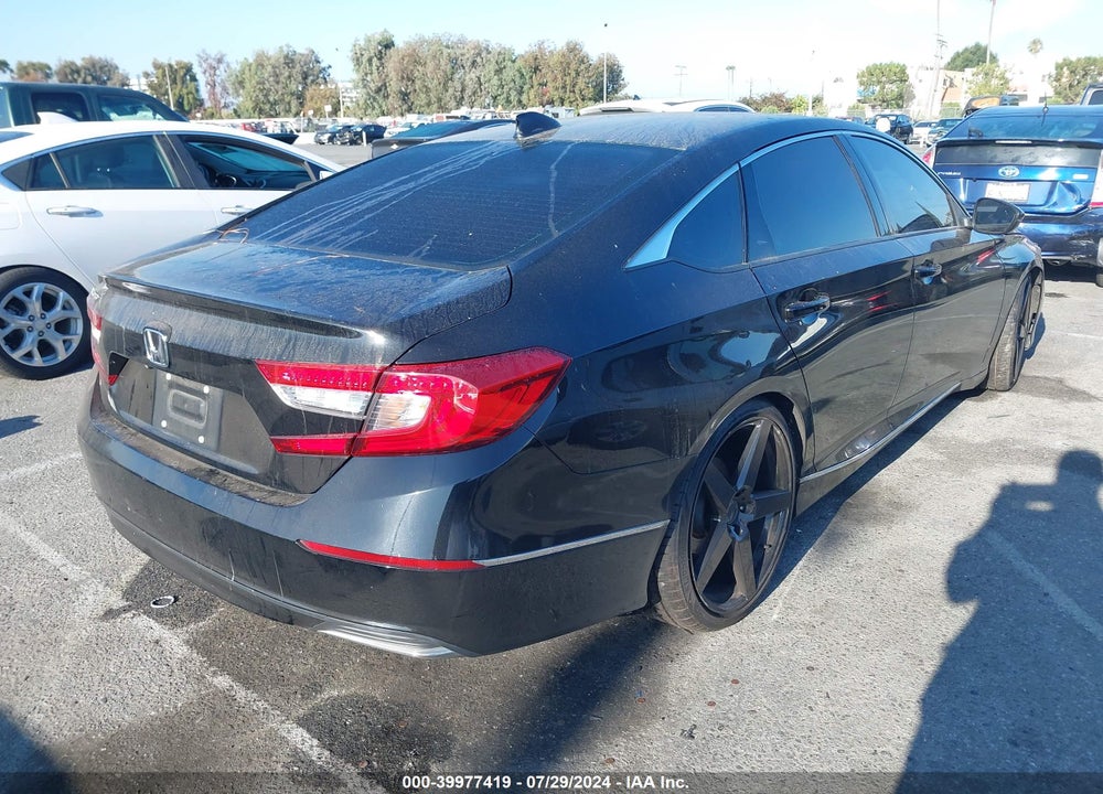 2018 HONDA ACCORD EX-L VIN: 1HGCV1F5XJA088494