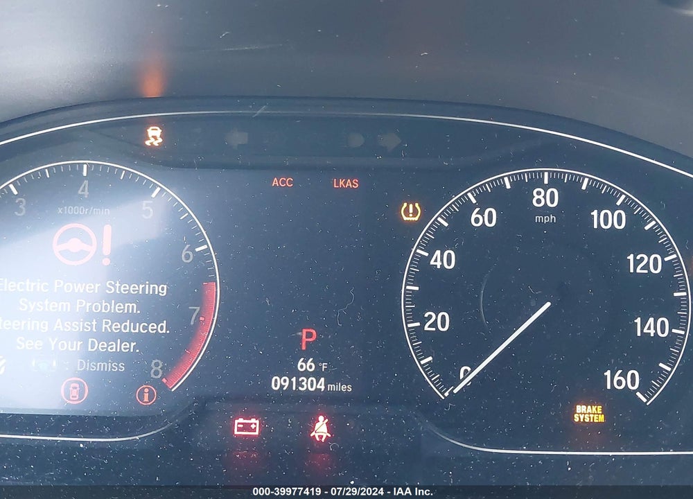 2018 HONDA ACCORD EX-L VIN: 1HGCV1F5XJA088494