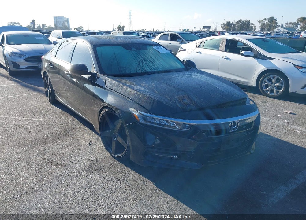 2018 HONDA ACCORD EX-L VIN: 1HGCV1F5XJA088494
