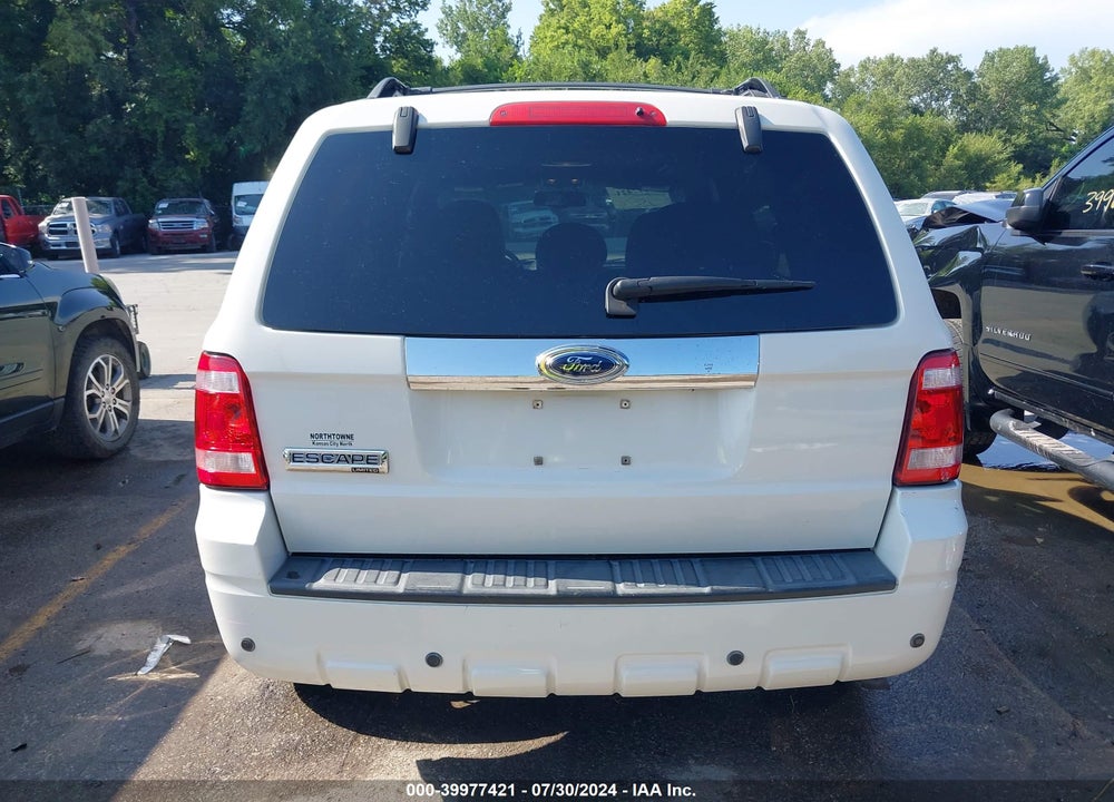 2009 FORD ESCAPE LIMITED VIN: 1FMCU04G19KC02982