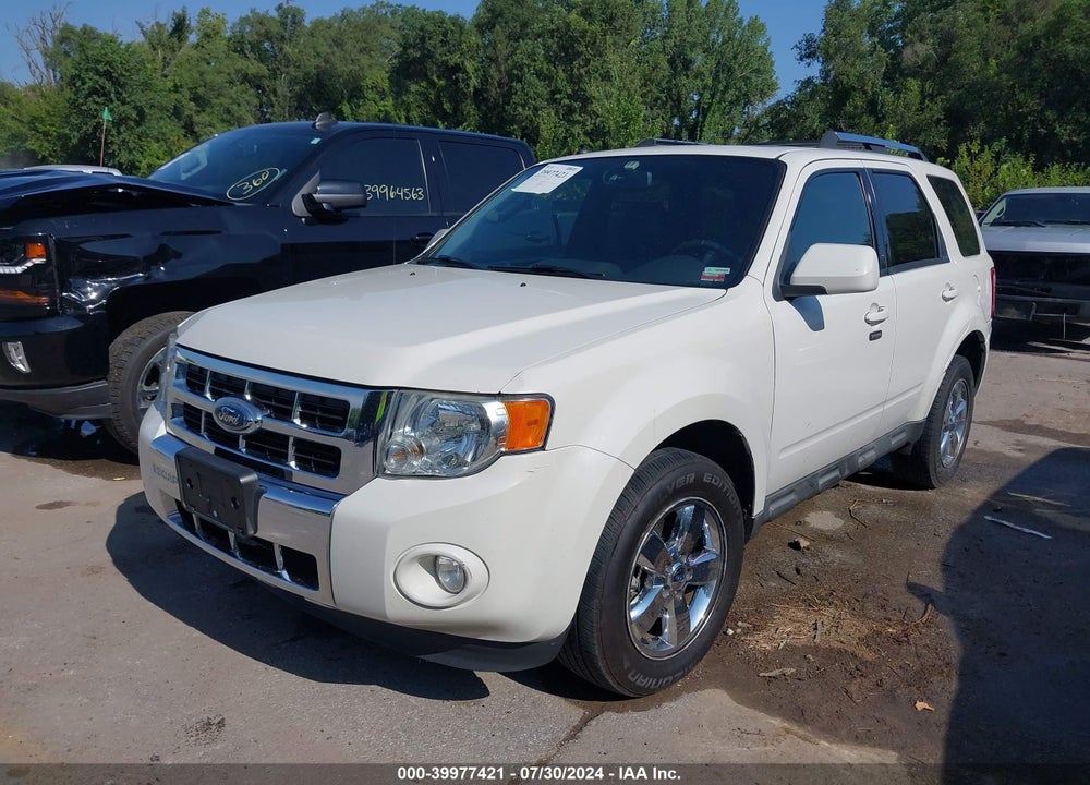 2009 FORD ESCAPE LIMITED VIN: 1FMCU04G19KC02982