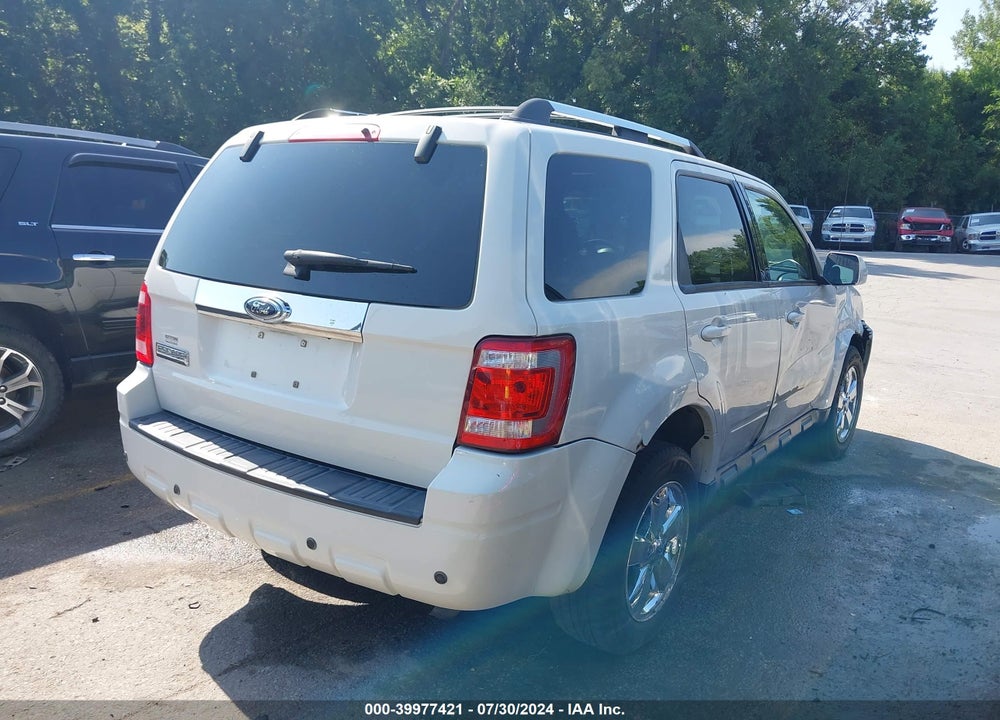 2009 FORD ESCAPE LIMITED VIN: 1FMCU04G19KC02982