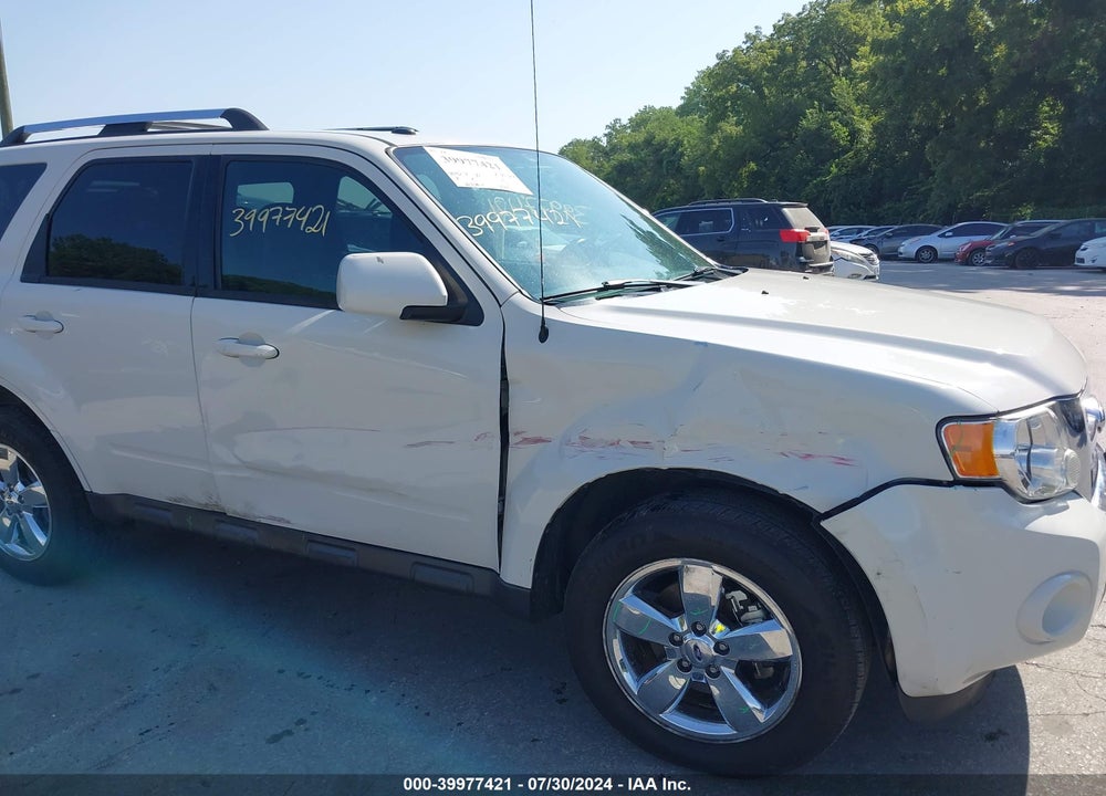 2009 FORD ESCAPE LIMITED VIN: 1FMCU04G19KC02982