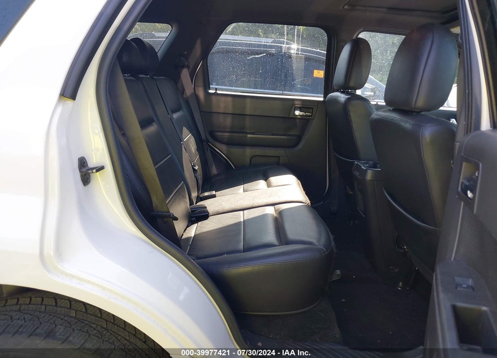 2009 FORD ESCAPE LIMITED VIN: 1FMCU04G19KC02982