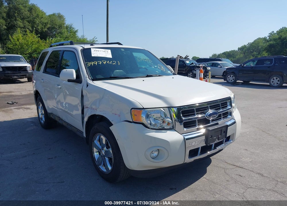 2009 FORD ESCAPE LIMITED VIN: 1FMCU04G19KC02982