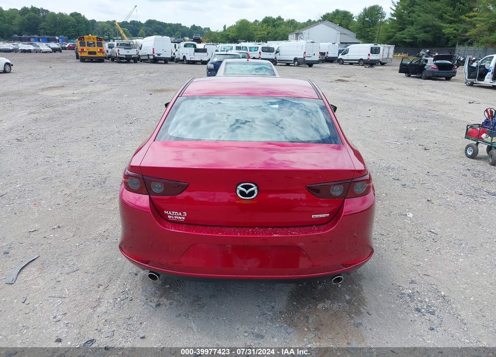 2021 MAZDA 3 SELECT VIN: 3MZBPABM3MM207833