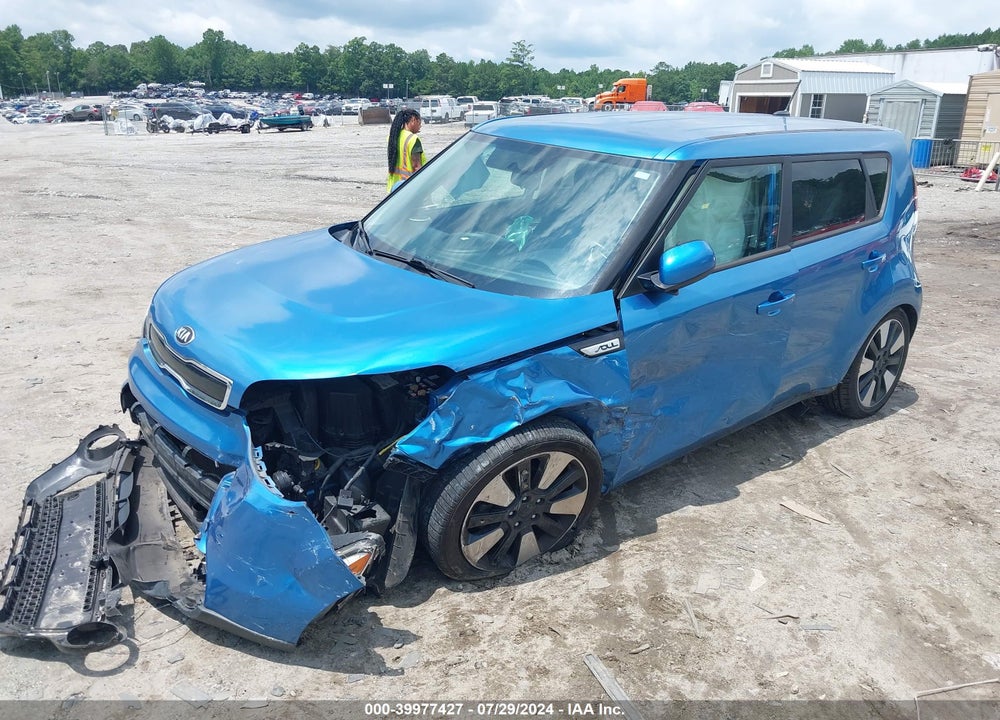 2016 KIA SOUL VIN: KNDJP3A59G7334122