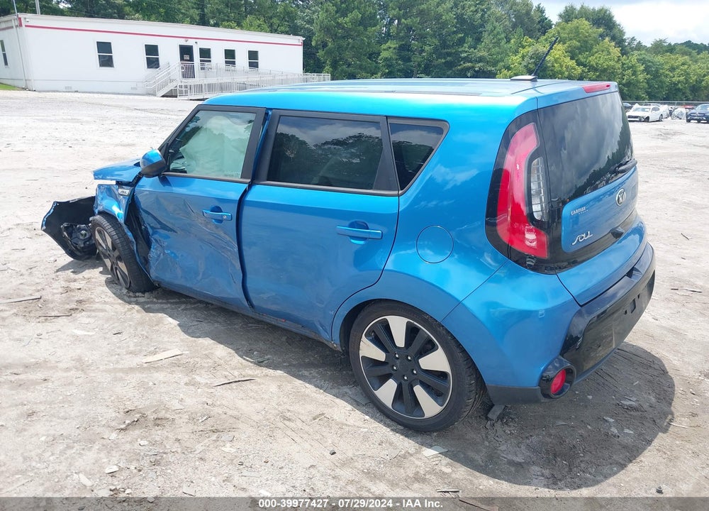 2016 KIA SOUL VIN: KNDJP3A59G7334122